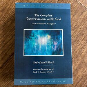 Neale Donald Walsch  - The Complete Conversations With God gift edition book